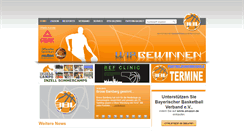 Desktop Screenshot of bbv-online.de