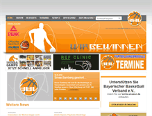 Tablet Screenshot of bbv-online.de